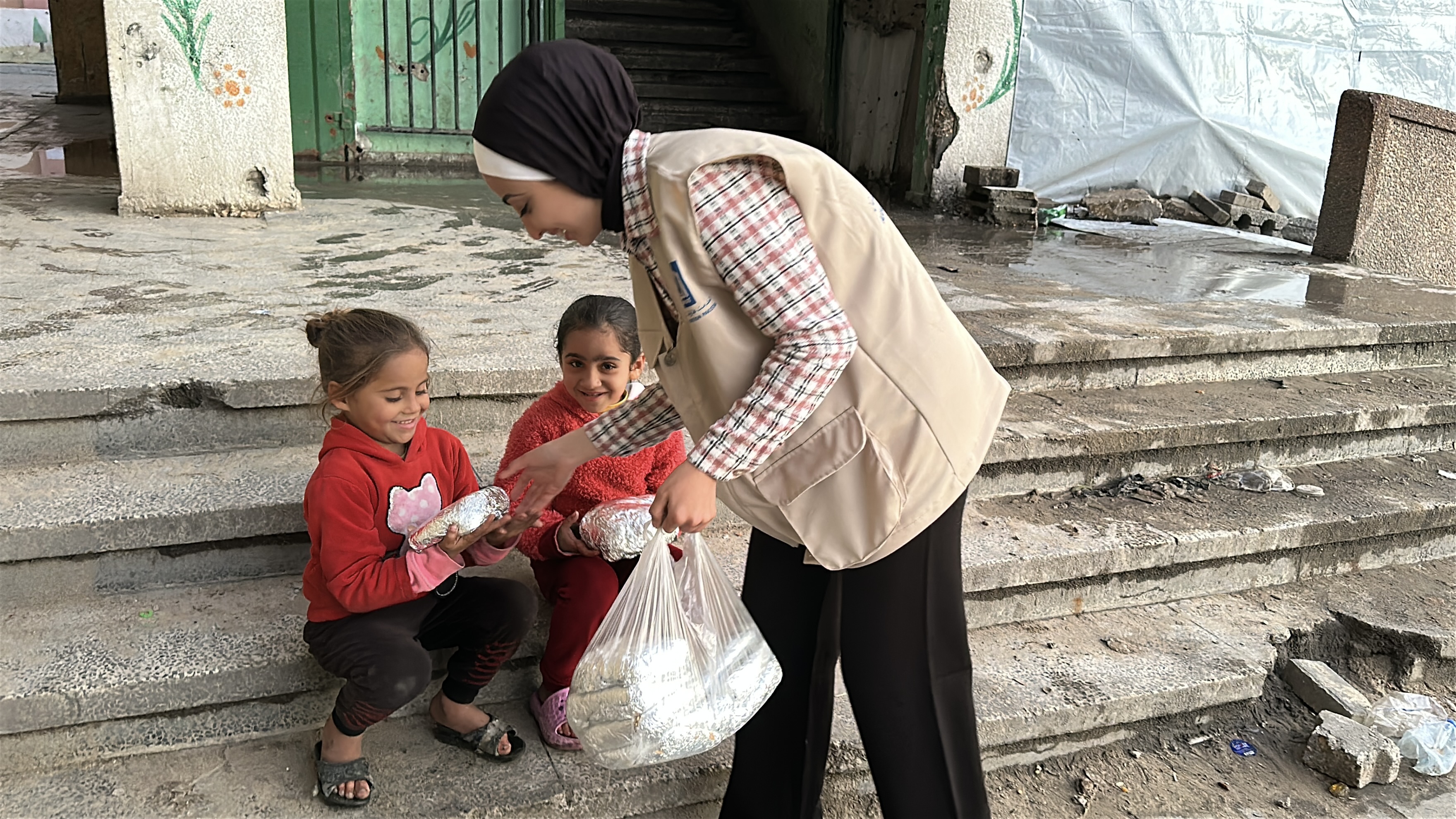 Aid in Gaza