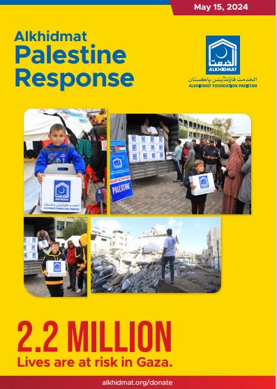 Relief distribution